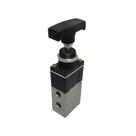 Valvula Erguedor Eixo 3 Estagios Truck Carreta Rosca 12mm Fluair BM102CFPM