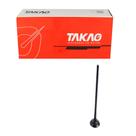 Valvula escapamento motor vesgm10r takao onix 1.0 12v 3cil