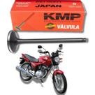 Válvula Escape Kmp Cg150 Titan Fan Start 150 2004 2005 2006 2007 2008 2009 2010 2011 2012 2013 2014 2015