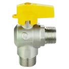 Valvula esfera angular para gas 1/2 m x m - 8113r076