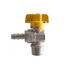 Válvula Esfera Angular Para Gás 1/2"Mxbm Ll1519- Emmeti