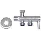 Válvula Esfera Dupla Função de 1/2"" - TC83035 - EMMETI