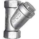 Válvula filtro y rosca 1/2" bsp aço inox 316 com tela dupla Válvula filtro y rosca 1/2" bsp aço inox 316 com tela dupla