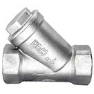 Válvula filtro y rosca 1" bsp aço inox 316 com tela dupla Válvula filtro y rosca 1" bsp aço inox 316 com tela dupla