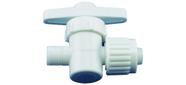 Válvula Flair-It 16892 Plastic Straight Stop, tamanho de 1,3 cm