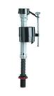 Válvula Fluidmaster 400A Válvula de enchimento de vaso sanitário anti-sifão preta