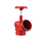 Válvula Globo Angular 2.1 2 45 graus PN16 Entrada Grooved Ranhurada 73mm Segurimax Industrial Válvula Globo Angular 2.1 2 45 graus PN16 Entrada Grooved Ranhurada 73mm Segurimax Industrial