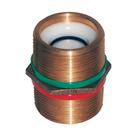 Válvula GROCO Válvula de retenção de bico de bronze de 3/4"