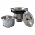 Válvula Higiênica Flvx Hidro 4.1/2 Com Cesto Removível Inox