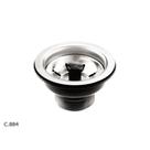 VÁLVULA INOX 3.1/2" (Base PVC) - Padova