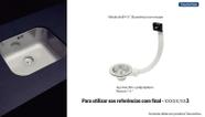 Valvula Inox 4.1/2 Tramontina C/ladrao 94510005