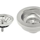 Valvula Inox 4.1/2 Tramontina Pia/cuba/tanque 94510/002
