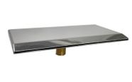 Valvula Inox Entrada Agua Cascata Banheira Hidromassagem Spa