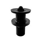 Válvula Inox Preto Fosco com Tampa 7/8'' Premium VL78-BLA Flvx Hidro
