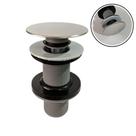 Válvula Inteligente Click P/ Cubas De Banheiro 4cm Diâmetro - Pitti Mega Eletrônicos