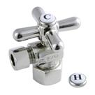 Válvula Kingston Brass CC43106X 1/2" FIP x 3/8" Compressão