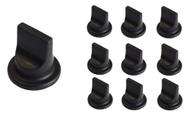 Válvula labial - kit 10 und viton/silicone/epdm