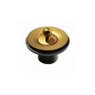 Válvula Lavatório 1" 1602 Dourado Fosco Perflex 11302623