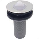 Valvula Lavatorio 7/8 ABS E Inox Banheiro Ralo Simples Tampa Silicone Valvula Escoamento 30mm Pia Lavabo Ralo De Cuba Tanque 3cm