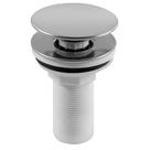 Válvula lavatório 7/8 click com tampa aço inox japi vpktib78 Válvula lavatório 7/8 click com tampa aço inox japi vpktib78