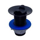 Valvula lavatorio 7/8 x 70mm preto (101645) - blukit