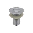 Válvula Lavatório Banheiro Click Automática Cuba Sobrepor Cromada Metal Luxo