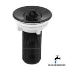 Válvula Lavatório Pia Cuba de Banheiro Lavabo Preta 7/8 Abs Válvula Lavatório Pia Cuba de Banheiro Lavabo Preta 7/8 Abs