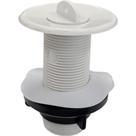 Valvula Lavatorio Plastica Dacunha Branca Universal Semladrao Valvula Lavatorio Plastica Dacunha Branca Universal Semladrao
