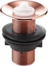 Valvula lavatorio rose gold 1602 f20 lorenzetti