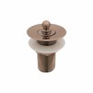 Válvula Lavatório Rose Gold Brilhante Para Banheiro Metal Luxo