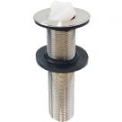 Valvula lavatorio tanque pia longa 7/8 inox premium tampa silicone facil instalaão