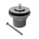 Válvula Lavatório Universal Plástico Inox Flvx Hidro 1 1/4'' Válvula Lavatório Universal Plástico Inox Flvx Hidro 1 1/4''