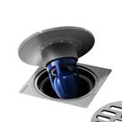 Válvula magnética Slaige para prevenção de refluxo de drenagem de piso de chuveiro Válvula magnética Slaige para prevenção de refluxo de drenagem de piso de chuveiro