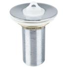 Válvula Metal Inox 7/8 para Pia de Banheiro - Z01 Válvula Metal Inox 7/8 para Pia de Banheiro - Z01