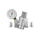 Valvula Metal Redutora De Pressão ¾ com Manômetro Integrado 330311 Valvula Metal Redutora De Pressão ¾ com Manômetro Integrado 330311