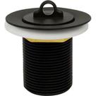 Valvula Metal Tanque 1.1/4 Alpha Black Valvula Metal Tanque 1.1/4 Alpha Black