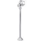 Válvula Mictório Com Canopla Flexível 30cm Cromado - Blukit