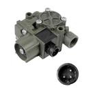 Valvula Moduladora Freio Mercedes Benz Sinotruk 1938S Atego Axor Atron Solenoide 24V 0044296544
