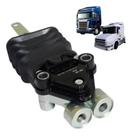 Válvula Niveladora Suspenção Cabine Scania S4/5 4640070100 Válvula Niveladora Suspenção Cabine Scania S4/5 4640070100