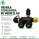 Válvula Otimizadora De Vácuo Zl 6.0 Encaixe 5/16 - R410A/R32