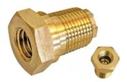 Válvula P/ Botijão Gás P13 - 13kg 1/2 NPT Ext X 5/8 UNC Int (163A1)
