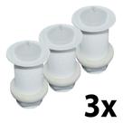 Válvula P/ Tanque E Lavatório 82mm Astra 3 Unidades