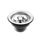 Válvula Padova Inox 3.1/2 Pino de Metal Válvula Padova Inox 3.1/2 Pino de Metal