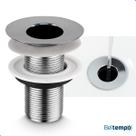 Válvula Padrão Ralo Para Cuba Pia Banheiro Inox Cromada Classic Beltempo