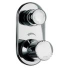 Válvula para Chuveiro Elétrico Baixa Pressão Docol Pressmatic 3/4" Chrome Cromado Válvula para Chuveiro Elétrico Baixa Pressão Docol Pressmatic 3/4" Chrome Cromado