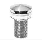 Válvula para Cuba Brushed Nickel Doka K20EDBN