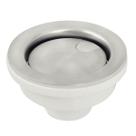 Válvula para Cubas Design Collection 4 1/2" Aço Inox - Tramontina 94510/030