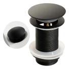 Válvula para Cubas e Pias de Banheiro Metal Modelo Click UP Escoamento 1 1/4