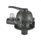 Válvula para Filtro TP/CF com Visor saída para 2 Manômetro Jacuzzi Válvula para Filtro TP/CF com Visor saída para 2 Manômetro Jacuzzi