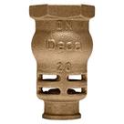 Válvula Para Fundo De Poço 3-4"" - - Deca Valvula P-fundo De 3-4"